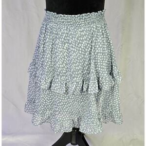 Petal & Pup Luda Skirt Blue/White Size 12